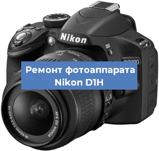 Чистка матрицы на фотоаппарате Nikon D1H в Челябинске